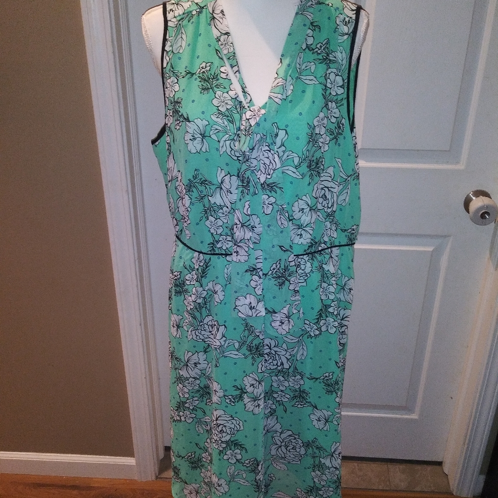 Elle sleeveless dress xxl NWT